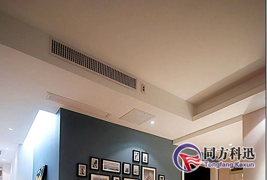 中央空調(diào)風管機