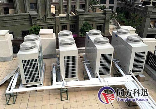 中央空調(diào)多聯(lián)機(jī)安裝
