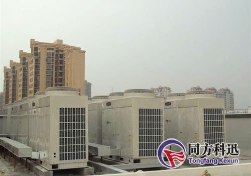 多聯(lián)機中央空調(diào)設計