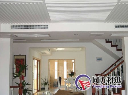 中央空調(diào)安裝位置