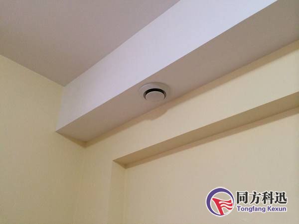 新風系統(tǒng)安裝