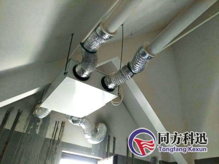 新風(fēng)系統(tǒng)安裝